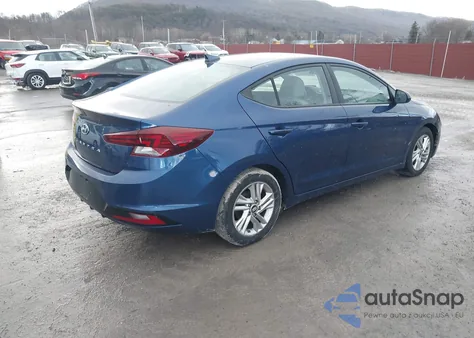 2019 Hyundai Elantra Sel from USA, damaged, VIN 5NPD84LF3KH466254